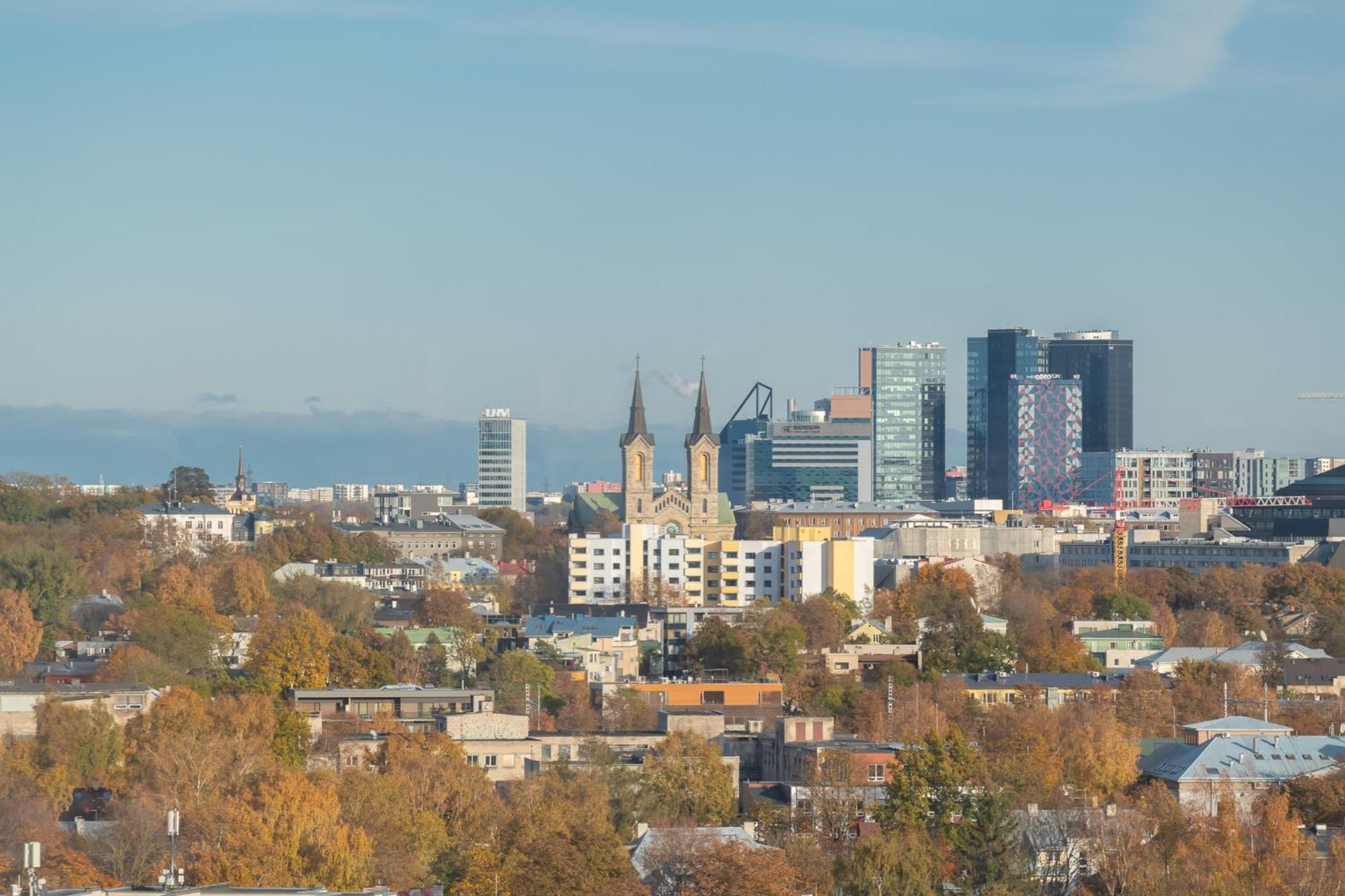 Woho Luxury Appartments Tallinn Eksteriør bilde